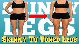 Best Lower Body Workout for Weight Gain 💪 Grow Thicker Thighs & Glutes Fast | Series 2
