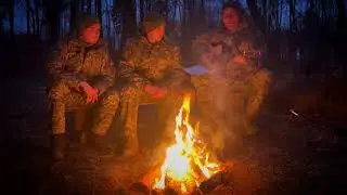 Молитва Солдата. Перед Богом в окопі Ми голі. Пісні війни . Гармата ЗСУ