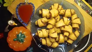 Got 1 potato? Make this Desi Croissant 🥐  in 5 mins ✨🦋