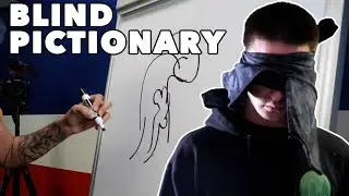 BLIND Pictionary!