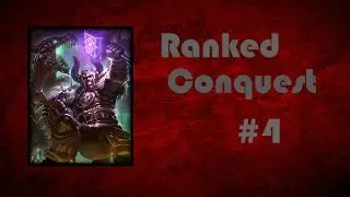 Smite Ranked Gameplay #4 - Fafnir Support