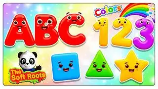 Preschool Learning activities for 3 year olds at home | Learn ABC Phonics Shapes Numbers Colors 🌈