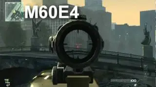 MW3 all golden guns