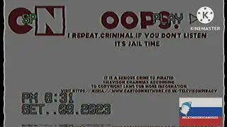 Cartoon Network(UK) anti piracy (rare!) with comments ❤️