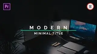 10 Free Modern and Clean Title Templates for Adobe Premiere Pro || MOGRT ||