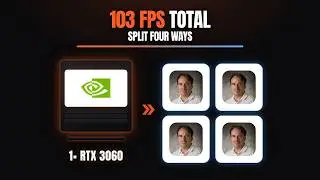 How One RTX 3060 Served 4 Virtual Machines at Once
