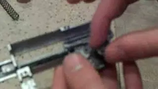 Tokyo Marui MP7A1 Gearbox Part 1
