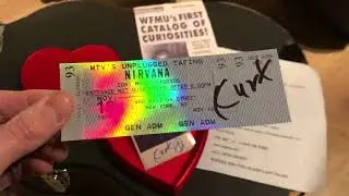The Velvet Heart Shaped Box MTV UNplugged 31st Anniversary Khristore