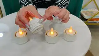 LE TAUCI TEALIGHT CANDLE HOLDER   Obsessed!!! Full review