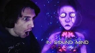 xQc Plays In Sound Mind (HORROR GAME) | with chat