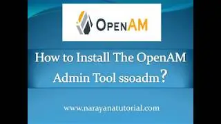 How to Install The OpenAM Admin Tool ssoadm