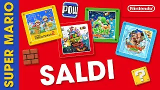 Saldi Super Mario – Prima tornata fino al 19 aprile 2023!