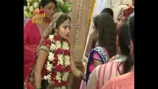 On location of TV Serial ''Uttaran'' Marriage ceremony of Mithi & Vishnu Part 3