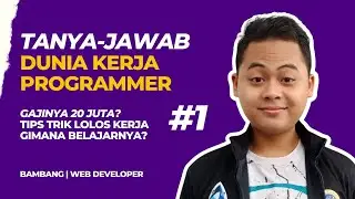 QNA Ternyata Begini Dunia Kerja Programmer - Berapa Gajinya?