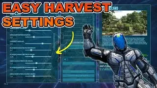 Ark Settings Explained | The Best Harvest Settings for Beginners