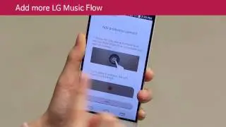 LG Music Flow Setup Guide for Wi Fi Audio & MR140 User