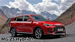 MG ZS Hybrid+  - interior & exterior details price - from £21,995