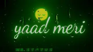 Kabhi Tuhme Status😘 l Darshan Raval green screen WhatsApp status #lovestatus #sadstatus #breakupstat