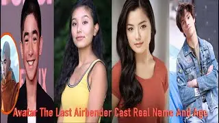 Avatar The Last Airbender Cast Real Name And Age
