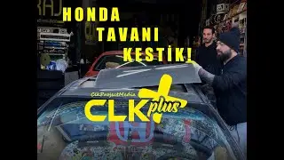 HONDA CİVİC EG HB RAGTOP TAVAN MONTAJI - CLKPLUS