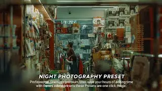 NIGHT PHOTOGRAPHY FREE LIGHTROOM PRESET & GIVEAWAY 