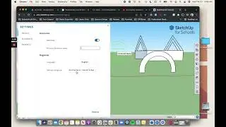 Changing Measurement Setting Metric Demo - SketchUp