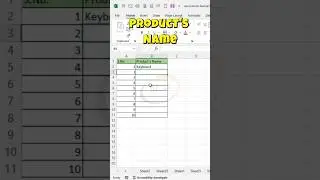 How to create the custom list in excel 