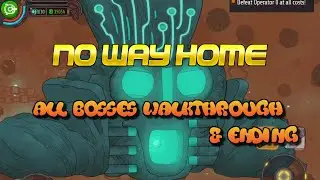 No Way Home - Full Bosses Walkthrough and Ending (Apple Arcade)