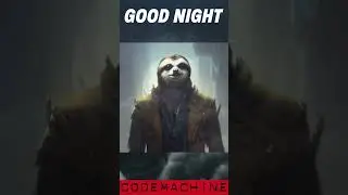 🌙Good Night Sloth😴