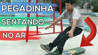 INVISIBLE LONGBOARDING PRANK / INVISIBLE CHAIR MAGIC TRICK !!!