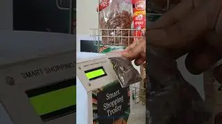 Smart Shopping Trolley 