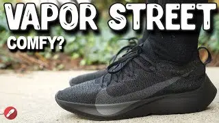 Nike Vapor Street Flyknit Review! Full Length React Cushion! The Most Comfortable Shoe Out?