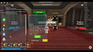 New [CODE] in Tower Defense Simulator Beta 2019!!!