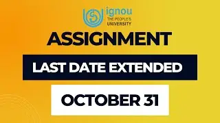 IGNOU | December 2023 Exam | Last Date Extended??| News