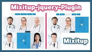 How to use Responsive Mixitup Portfolio  Gallery Jquery Plugin Html Css & Jquery Bangla tutorial