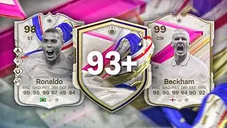 Шалені нові 93+FUTTIES  піки на ікону 1 з 4 🤩