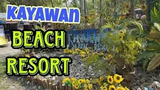 KAYAWAN BEACH RESORT PATALON ZAMBOANGA CITY #beach #zamboangacity