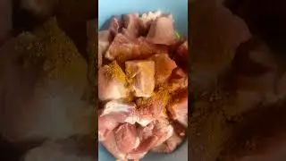 Ура - мясо!!! Наконец-то пост закончился и я открыла сезон шашлыков)