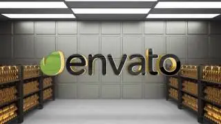 3D Safe Logo Reveal After Effects Template