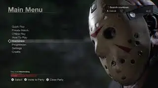 Im Backkkk!!!! I think? -Friday The 13th The Game
