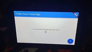 Run Flutter app on Raspberry Pi