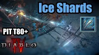 Ice Shards Build Guide Sorcerer Pit Farming - Diablo 4 Season 4