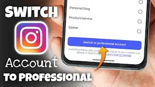 How to Switch to Professional Account on Instagram | 2026 Updated Guide