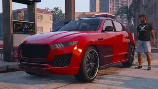 Обзор автомобиля: Lampadati Novak. 50/50. GTA Online.