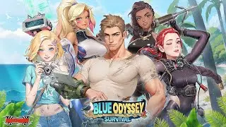 Blue Odyssey: Survival - Gameplay Android