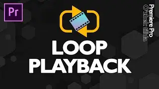 #17 Loop playback videoni takror takror ko'rish premiere pro o'zbek tilida