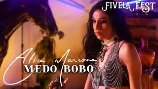 Alice Marcone - "Medo Bobo" (Ao Vivo)