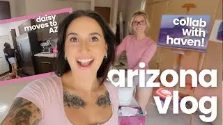 Just Existing (moving Daisy to Arizona!) VLOG
