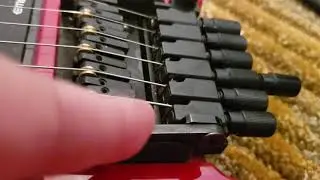 Aliexpress headless guitar floating bridge