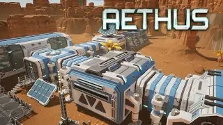 Aethus - Survival and Crafting - First Look Demo